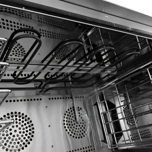 mobiliario-contract-horno electrico de conveccion bandeja 600x400 mm con vapor y grill linea pekin 8